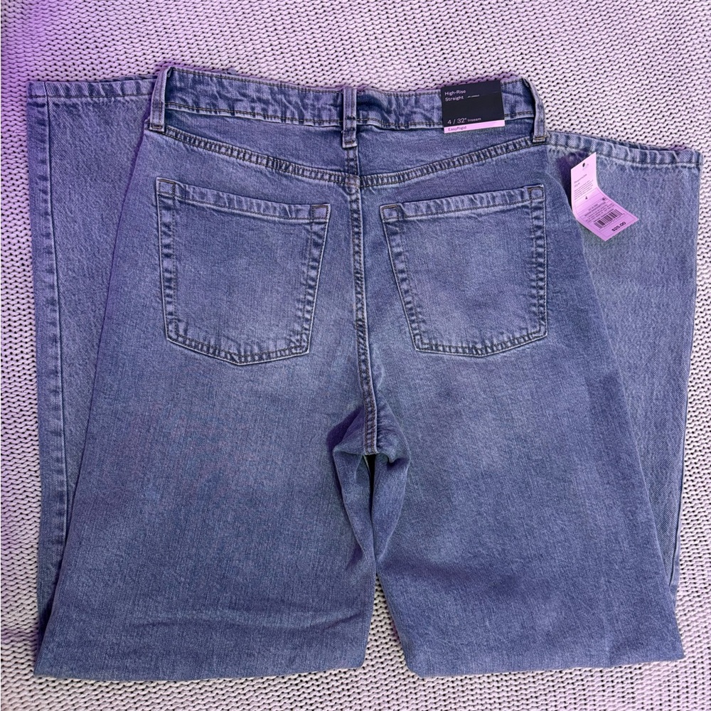 wild fable Straight Leg Denim Jeans in Blue
